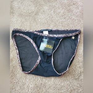 Andrew Christian Sheer Leopard Brief